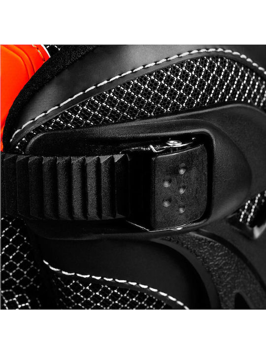 Spokey Khan Inline Αυξομειούμενα Rollers Μαύρα Ενηλίκων/Παιδικά
