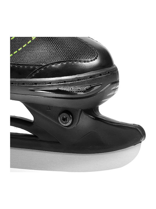 Spokey Doppio 2IN1 Inline Αυξομειούμενα Rollers Μαύρα Παιδικά