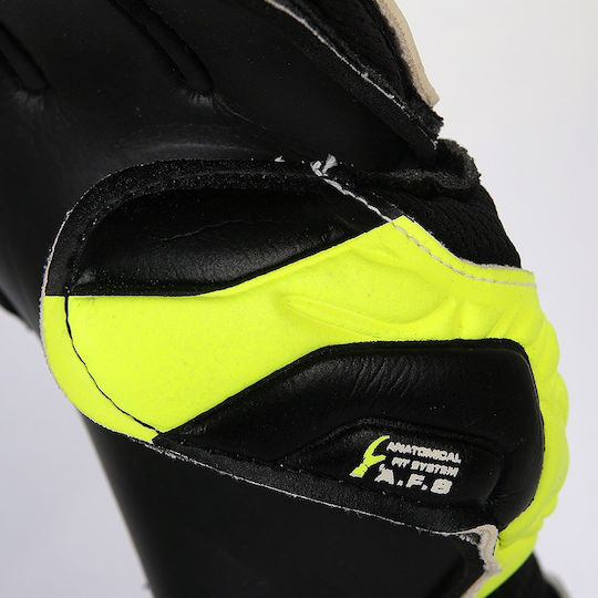 Select Sport 44 Flexi Save Adults Goalkeeper Gloves Yellow