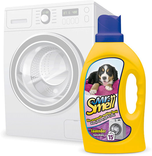 Mr Smell Dog Clothes Cleansing Detergent with Fragrance 1000ml