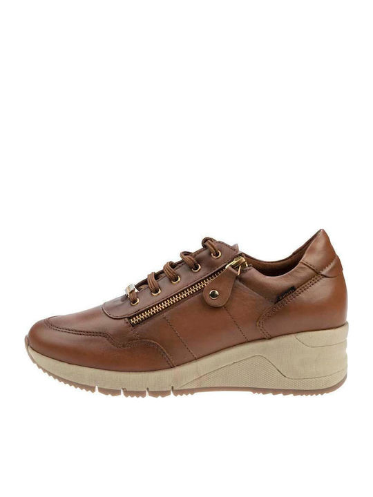 Damen Sneakers Tabac