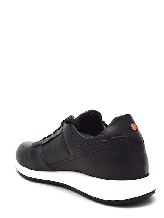 -145 Ανδρικά Sneakers Μαύρα