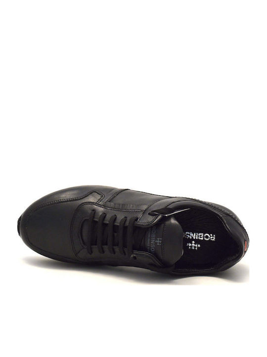 -145 Ανδρικά Sneakers Μαύρα