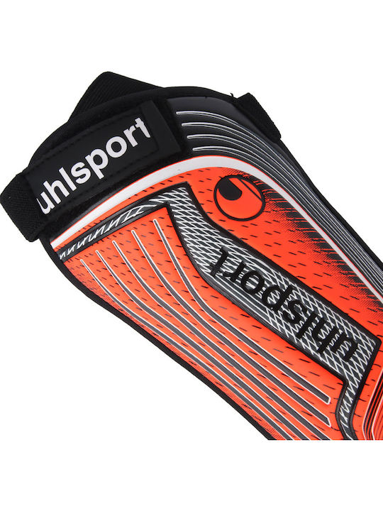 Uhlsport Tibia Plate Pro 100678003 Επικαλαμίδες Ποδοσφαίρου Ενηλίκων Πορτοκαλί