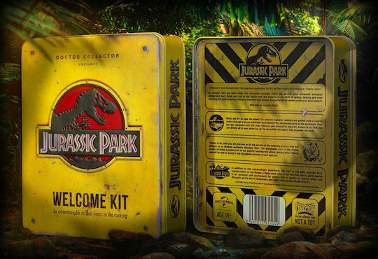 Doctor Collector Jurassic Park Standard Edition Deck Box Standard Size