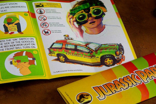 Doctor Collector Jurassic Park Standard Edition Deck Box Standard Size