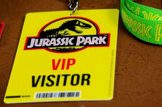 Doctor Collector Jurassic Park Standard Edition Deck Box Standard Size
