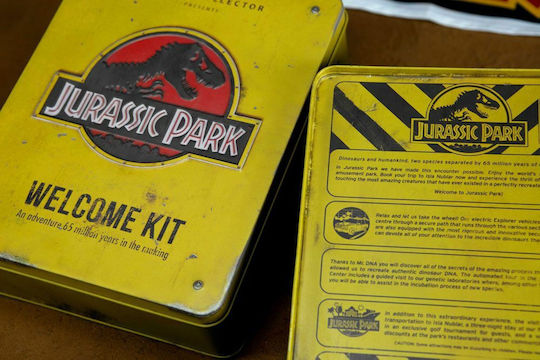 Doctor Collector Jurassic Park Standard Edition Deck Box Standard Size