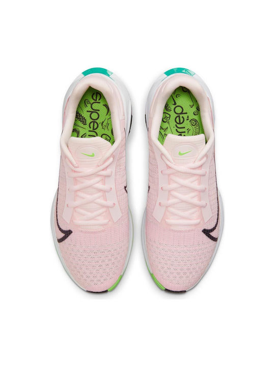 ZoomX SuperRep Surge Damen Sportschuhe Training & Fitnessstudio Rosa