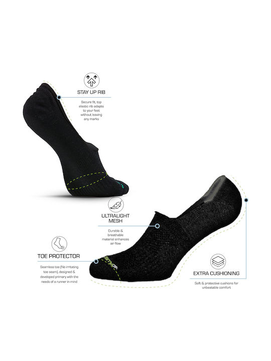 GSA Organic Plus 3656 Sosete Sport Multicolore 6 Perechi