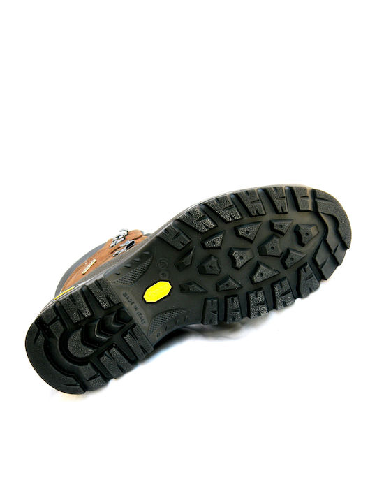 Grisport Gritex Ανδρικά Ορειβατικά Μποτάκια Brown / Olive
