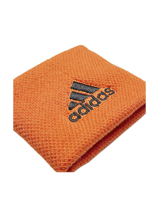 adidas Athletic Wristbands Orange