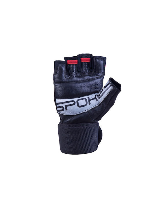 Spokey Toro II Ανδρικά Αθλητικά Γάντια Γυμναστηρίου Μαύρα Spokey Toro II Ανδρικά Αθλητικά Γάντια Γυμναστηρίου Μαύρα