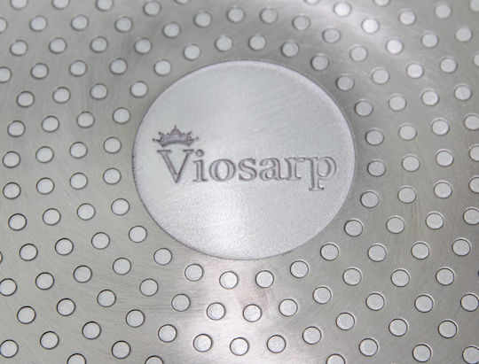 Viosarp Viosarp Stein Pfanne aus Aluminium mit Stein Innenbeschichtung 20cm