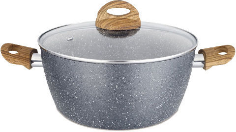 TnS Marble Κατσαρολάκι Γάλακτος από Αλουμίνιο 18cm