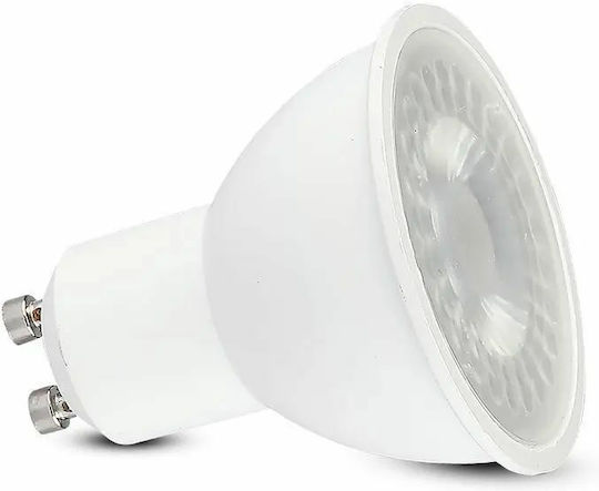 V-TAC LED Bulb 7.5W for Socket GU10 and Shape MR16 Cool White 610lm