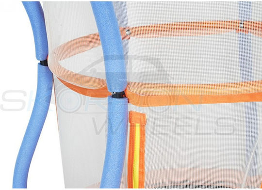 Skorpion Wheels Kids Trampoline Diameter 106cm with Net