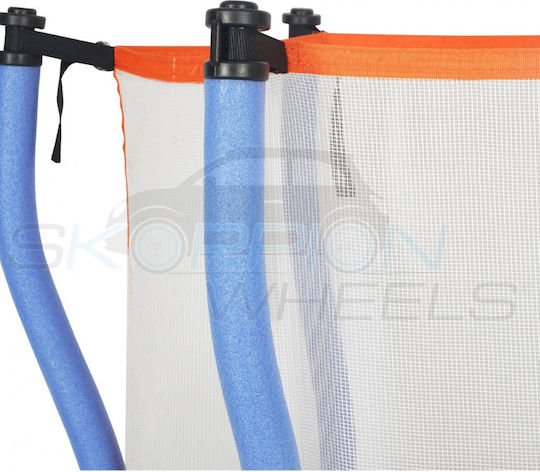 Skorpion Wheels Kids Trampoline Diameter 106cm with Net