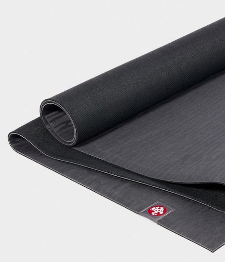 Manduka Eko Lite Yoga Mat 4mm Στρώμα Yoga Γκρι (180x61x0.4cm)