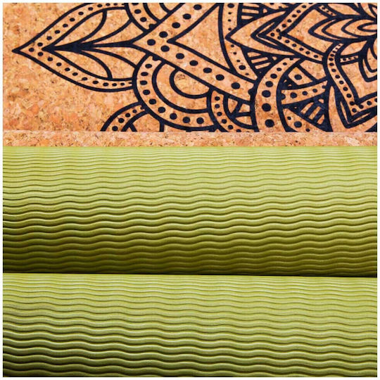 Spokey Savasana Covor de exerciții fizice Yoga Portocaliu (180x60x0.4cm)