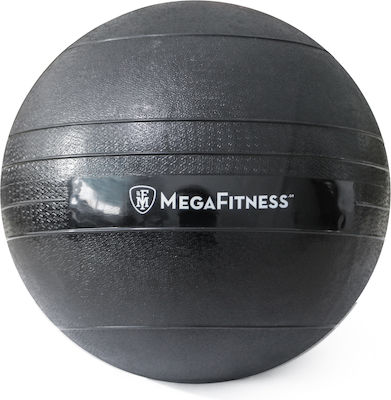 MegaFitness Μπάλα Slam 10kg σε Μαύρο Χρώμα