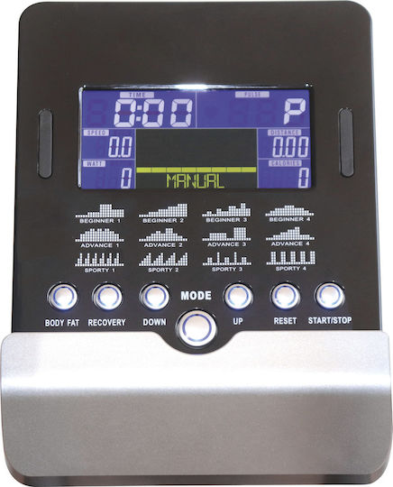 AMILA Efit Mașină eliptică electromagnetică cu disc 7kg pentru utilizator până la 120kg