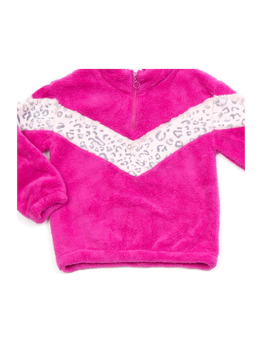 Trax Kids Blouse Long Sleeve Fuchsia