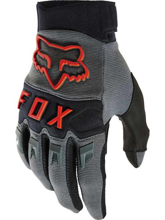 Fox Dirtpaw Summer Men's Motocross Gloves Gray