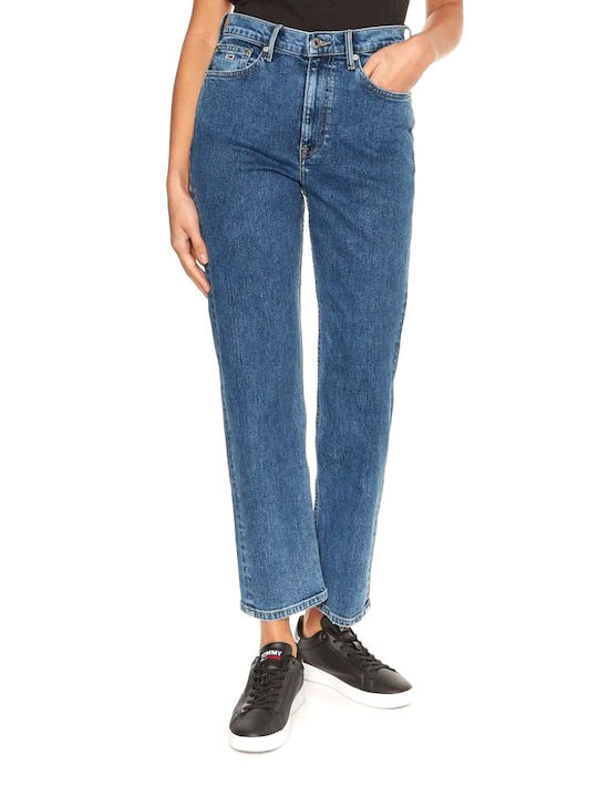 Tommy Hilfiger High Waist Women's Jean Trousers in Regular Fit