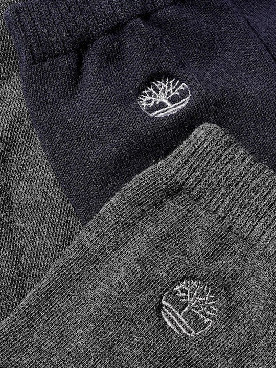 Timberland Ανδρικές Κάλτσες Γκρι 2Pack