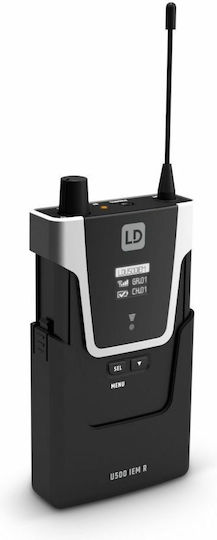 LD Systems U-505 IEM 584 - 608 MHz Σετ