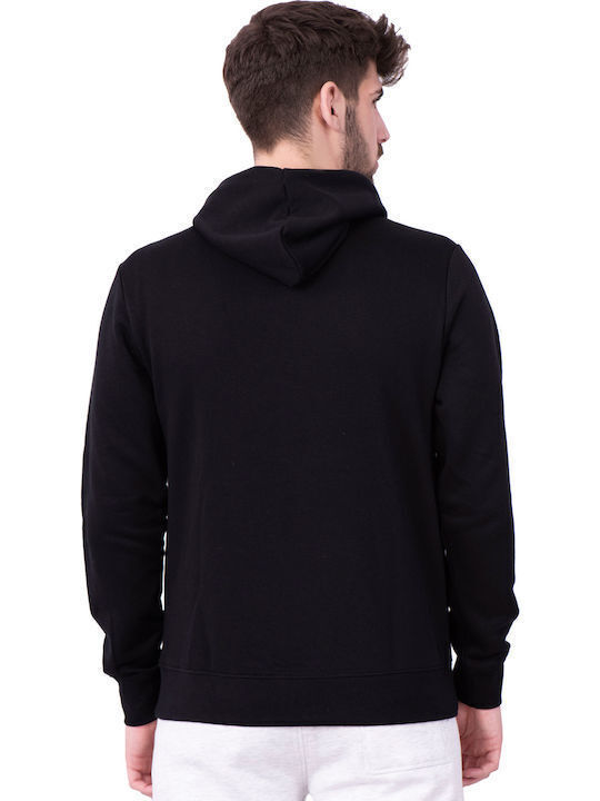 Element Men's Sweatshirt with Hood and Pockets Flint Black