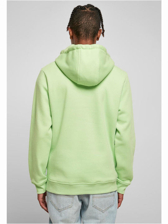 Starter Men's Sweatshirt with Hood and Pockets Green