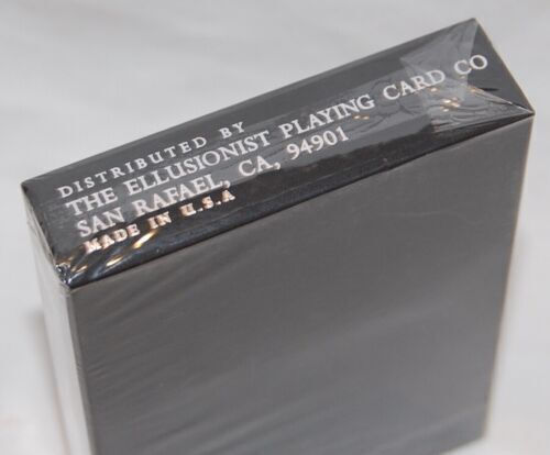 Ellusionist Madison Mckinnon The Kings Pachet de cărți Plastifiată Neagră