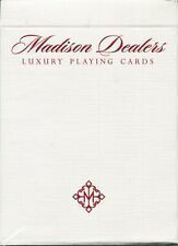 Ellusionist Madison Dealers Τράπουλα Πλαστικοποιημένη Κόκκινη