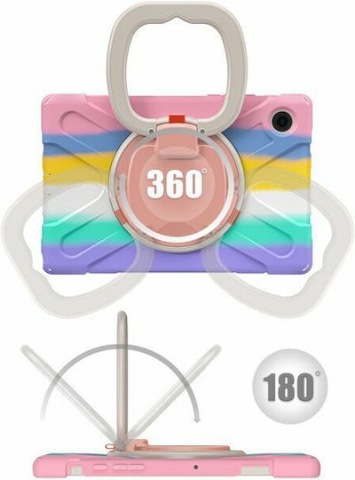 Tech-Protect X-Armor 360 Cover Flip Cover Silicon / Plastic Rezistentă Culoare pentru copii (Galaxy Tab A8) TPXACSAMA8