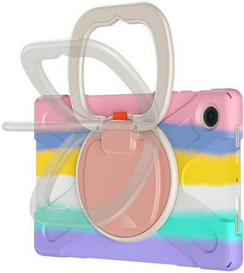 Tech-Protect X-Armor 360 Cover Flip Cover Silicon / Plastic Rezistentă Culoare pentru copii (Galaxy Tab A8) TPXACSAMA8