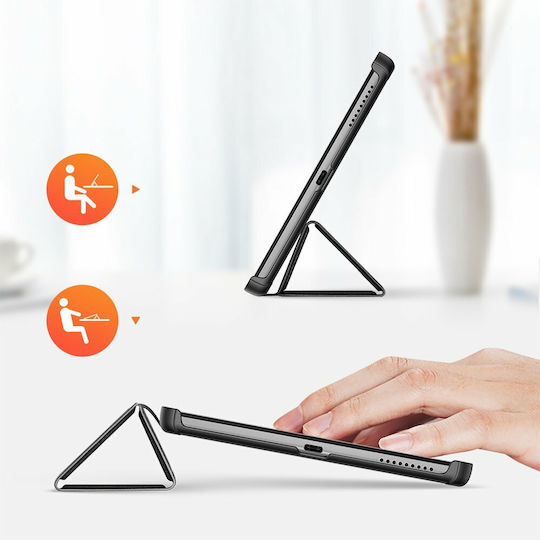 Dux Ducis Domo Series Klappdeckel Schware (Lenovo Tab M10 HD (2. Generation) 10,1 Zoll)