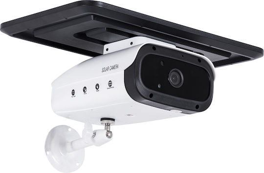 GloboStar 86047 IP Surveillance Camera Wi-Fi Full HD 1080p Waterproof Battery Powered with Microphone