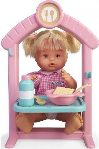 Giochi Preziosi Nenuco Baby Doll Set A Day at the Kindergarten for 3+ Years 35 cm