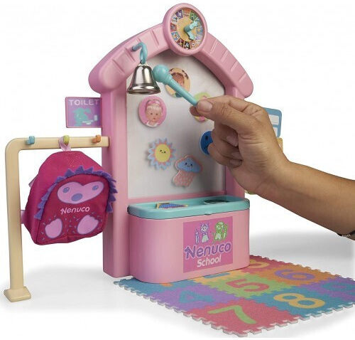 Giochi Preziosi Nenuco Baby Doll Set A Day at the Kindergarten for 3+ Years 35 cm