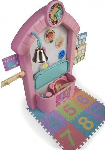 Giochi Preziosi Nenuco Baby Doll Set A Day at the Kindergarten for 3+ Years 35 cm