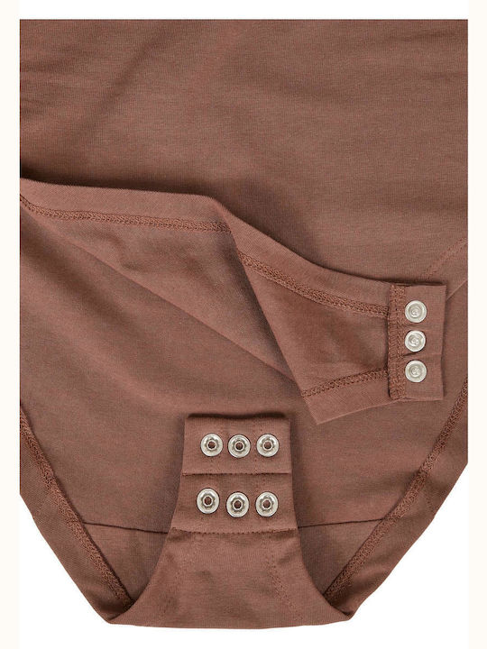 TB4750 Frauen Bodysuit Bark