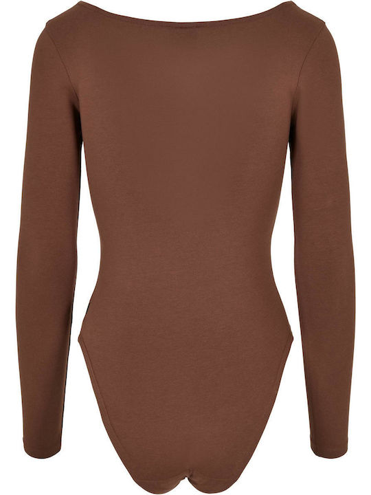 TB4750 Frauen Bodysuit Bark