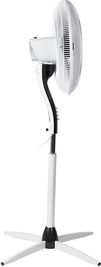 Blaupunkt ASF501 Ανεμιστήρας Ορθοστάτης 55W Διαμέτρου 40cm Χάλκινος