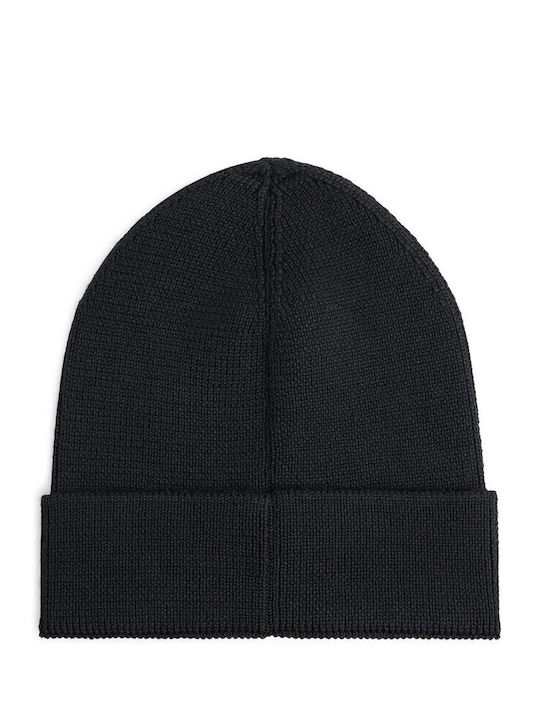 Foxxy Knitted Beanie Cap Black