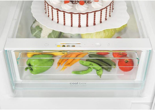Candy 377лт В200xШ59.5xД65.8см. Inox CCE7T620DS