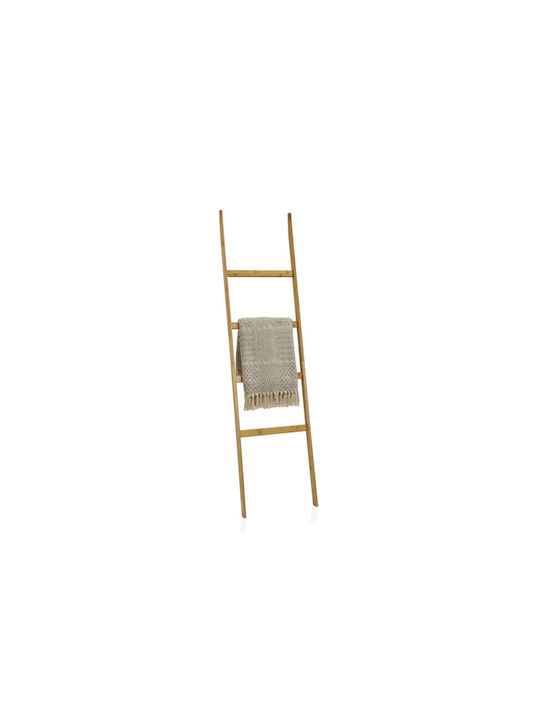 Andrea House AH- Σκάλα Μπάνιου 4 Θέσεων Δαπέδου ​43x170cm Καφέ