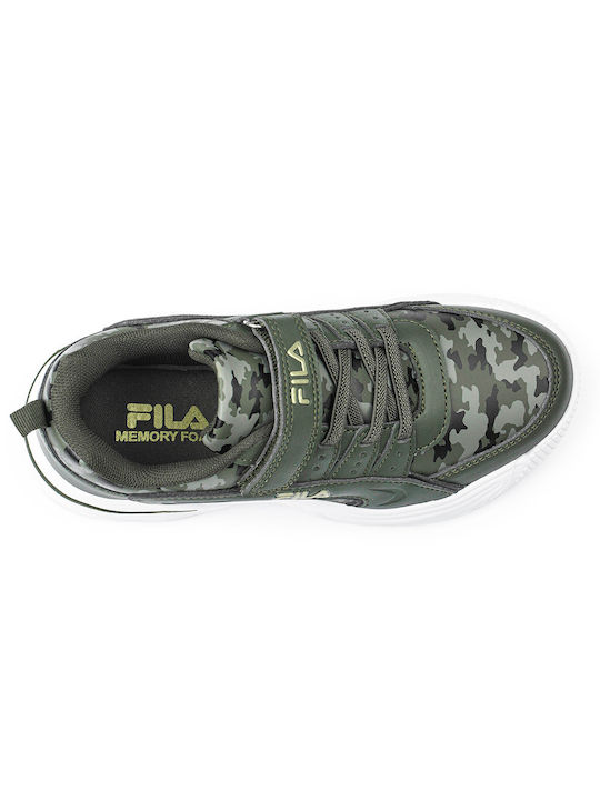 Fila Παιδικά Sneakers Memory Line Χακί