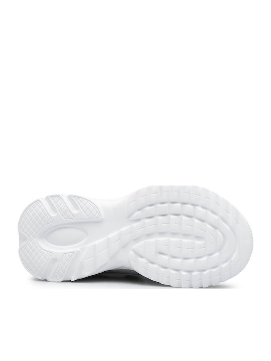 Memory Line Παιδικά Sneakers με Σκρατς Χακί